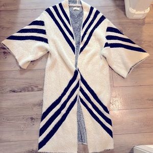 Anthropologie - “Sleeping On Snow” brand Long Cardigan Coat